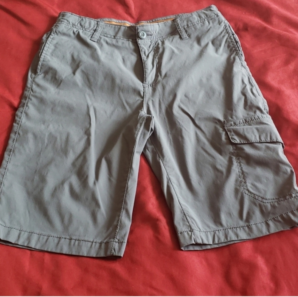 Vintage Shorts weatherproof gray size 14